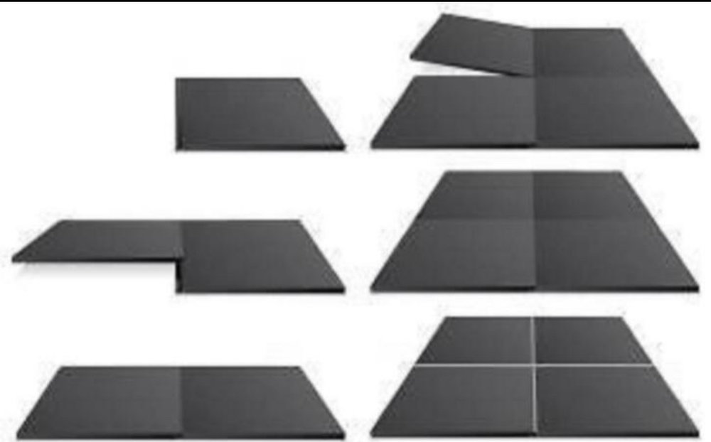 Rubbertegels & PVC vloertegels