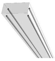 Staalversterkte palen en balken