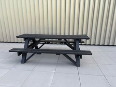Picknicktafel 180 cm Staalversterkt