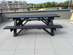 Picknicktafel 236 cm Staalversterkt 