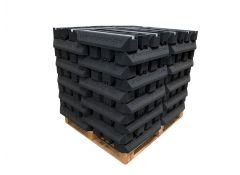 Pallet RubberFoot 600 mm (80 Stuks)