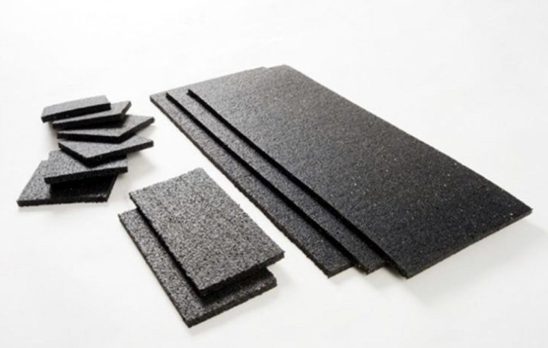 Opvulblokjes matjes terras 10x10 cm 1 cm dik PVC