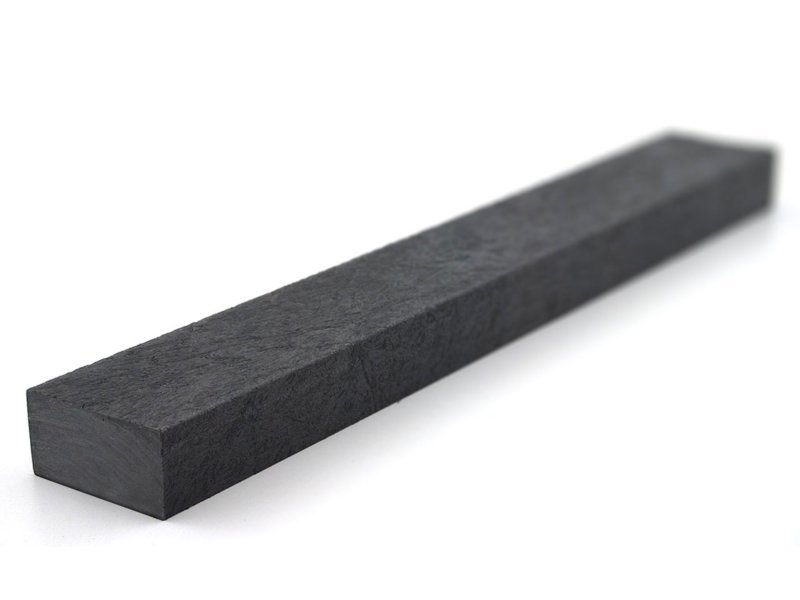 Kunststof balk 6x12x cm (bxhxl)