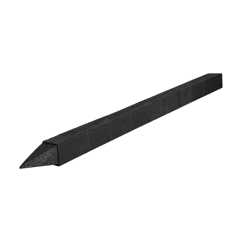 Kunststof paal 7x7 cm met punt