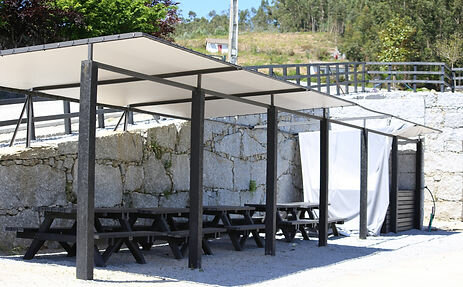 FORTEM   5x10x300 Staalversterkte overspanning 280 cm