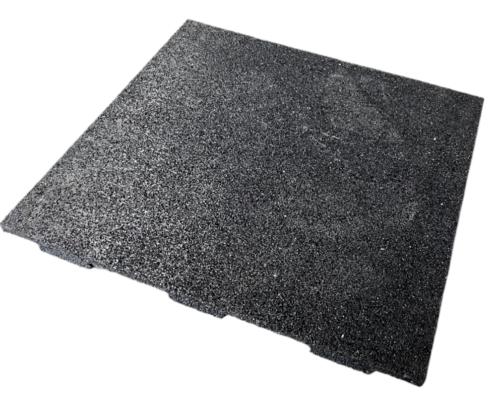Rubber tegel 50x50x2,5 cm 