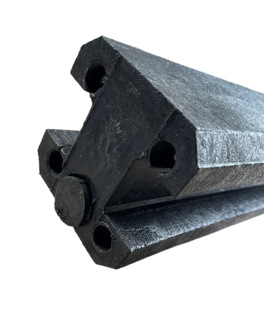 Fortem SL versterkte Beschoeiingspaal 