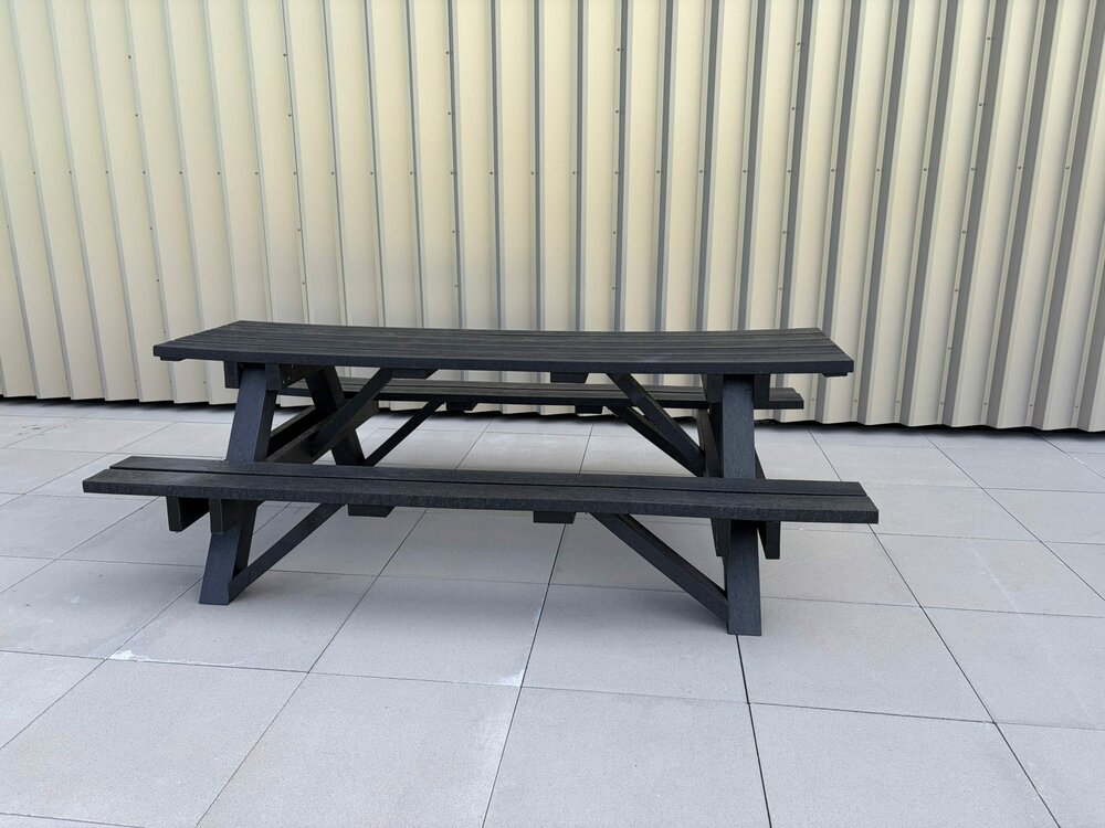 Picknicktafel 180 cm Staalversterkt