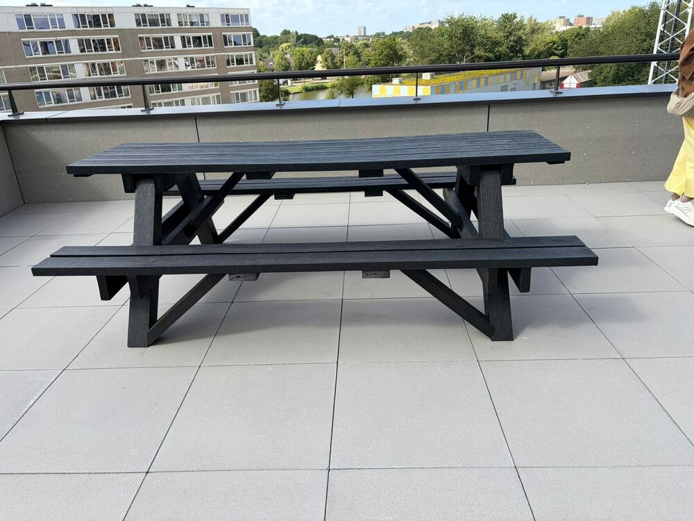 Picknicktafel 236 cm Staalversterkt 